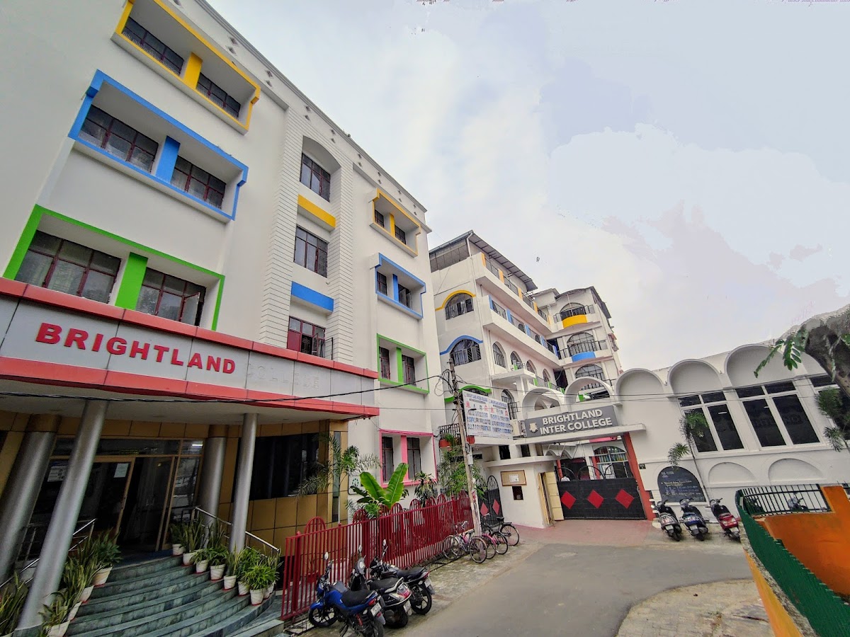 Brightland Inter College - Education in Triveni Nagar, 