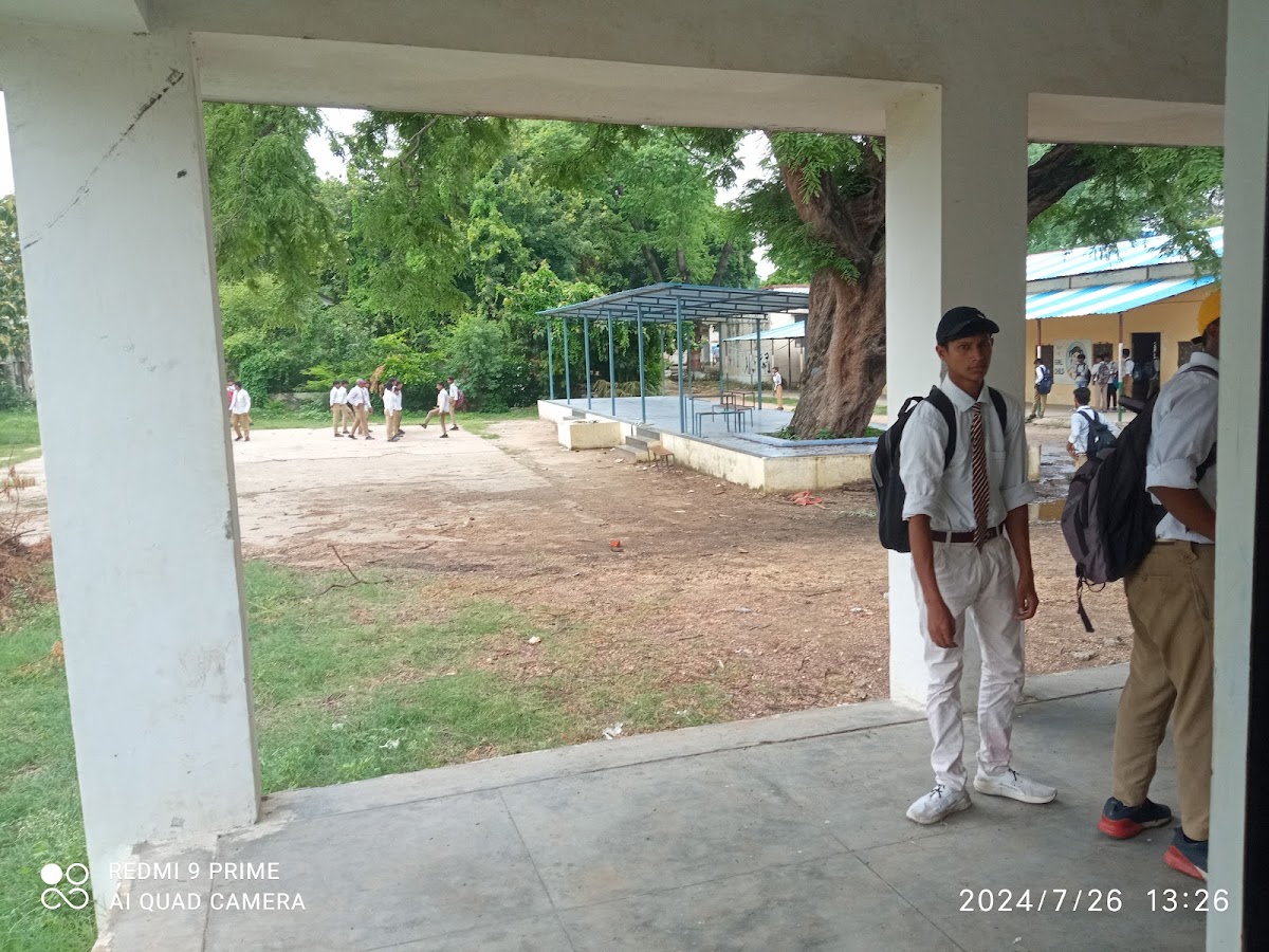 Government Inter College - Education in Hasanganj, 