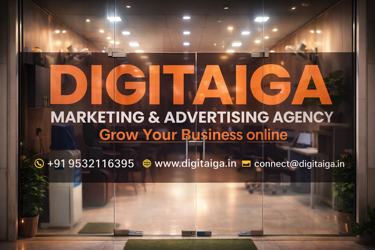 DIGITAIGA - Digital Marketing in Golf City, 