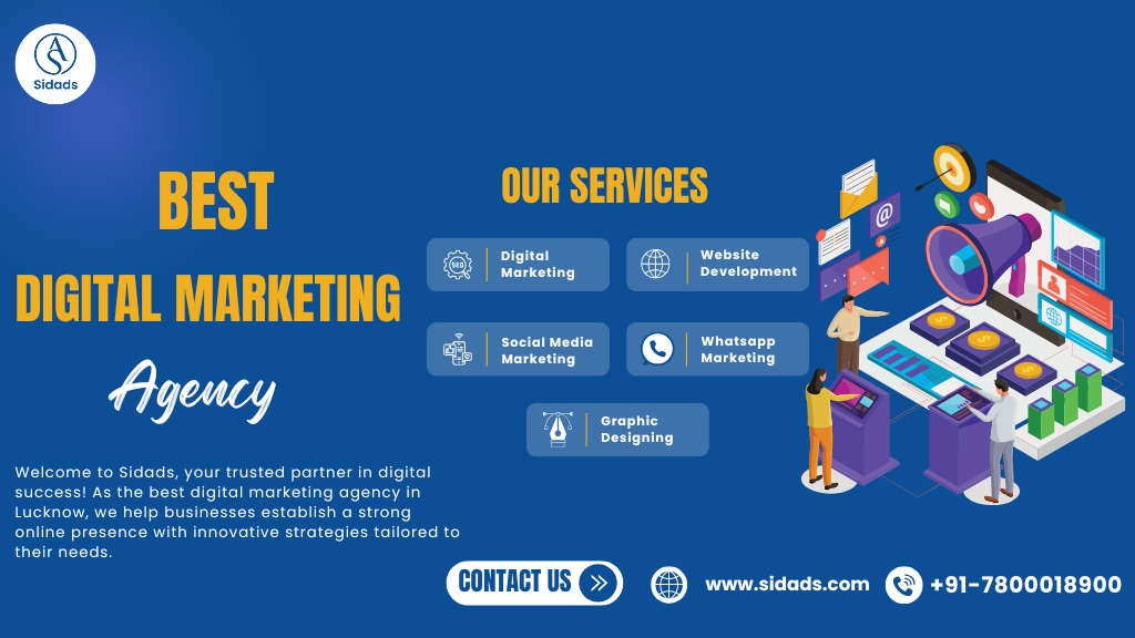 Sidads - Digital Marketing in Golaganj, 