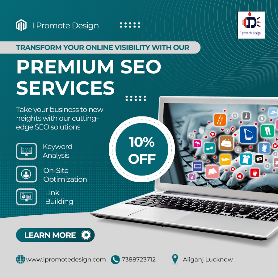 Promote Design - Digital Marketing in Aliganj, 