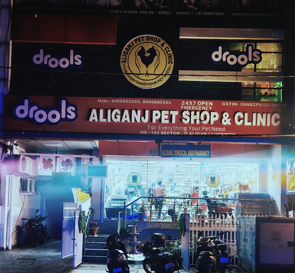 Pet Shop and Clinic - Pet Grooming in Aliganj, 