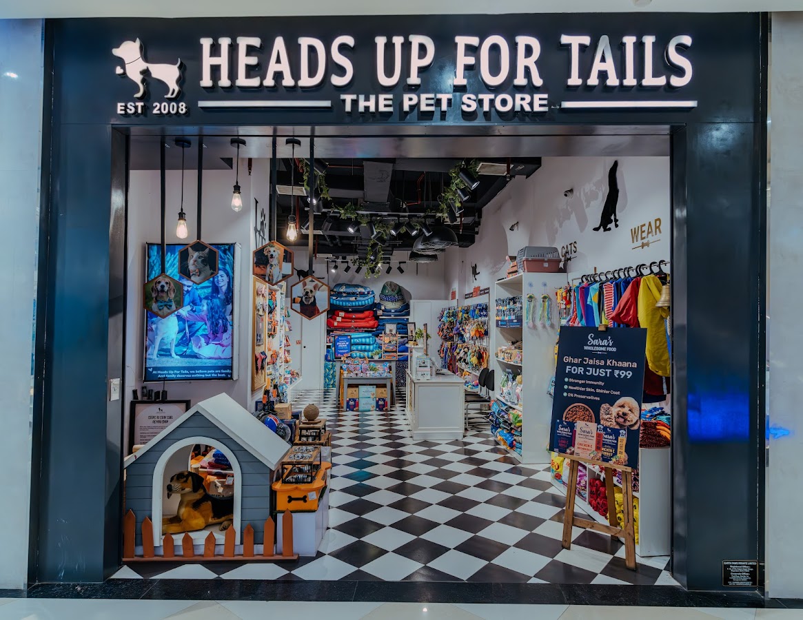 Heads Up For Tails Pet Store - Pet Grooming in Gomti Nagar, 