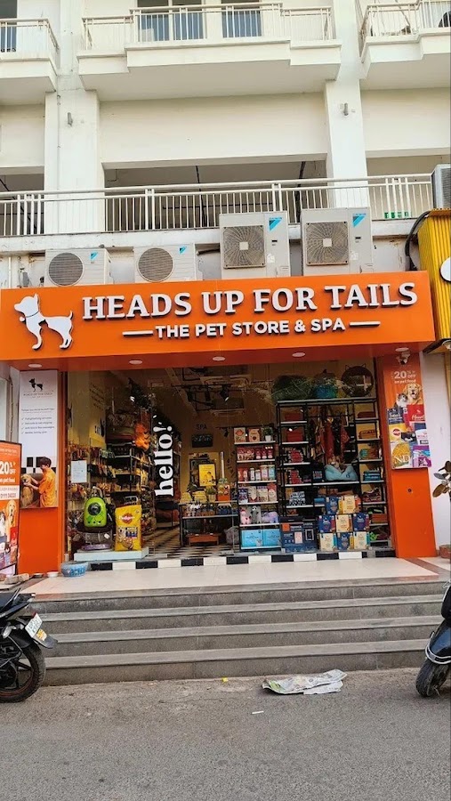 Heads Up For Tails Pet Store & Spa - Pet Grooming in Gomti Nagar, 