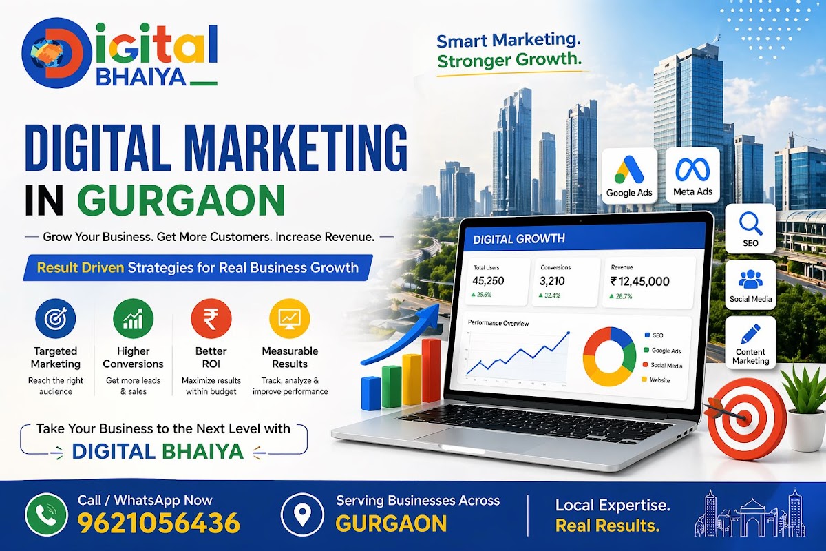 Digital Bhaiya - Web Development in Jankipuram, 