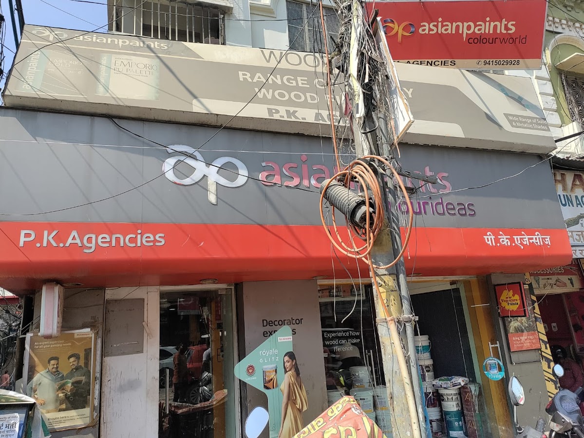 P K Agencies - Painter in Aminabad, 