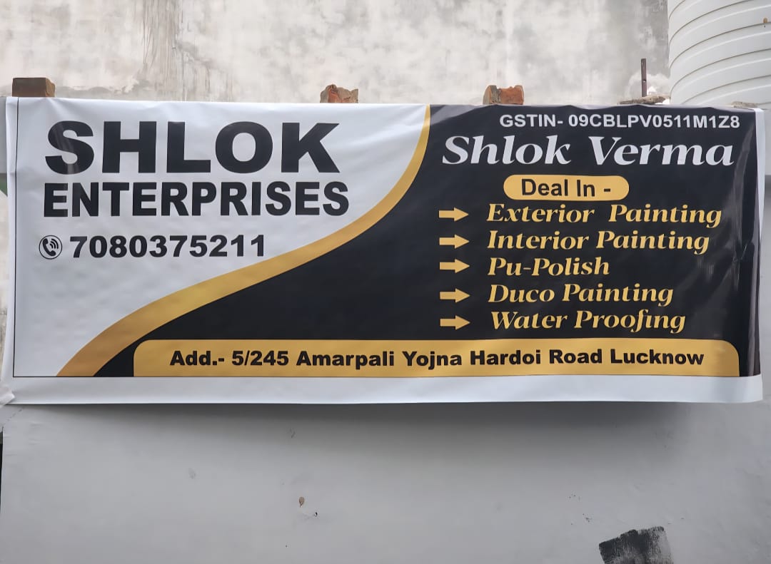 Shlok Enterprises - Painter in Amrapali Yojna, 