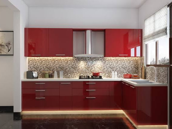 Lucknow Modular Kitchen - Painter in Kalyanpur, 