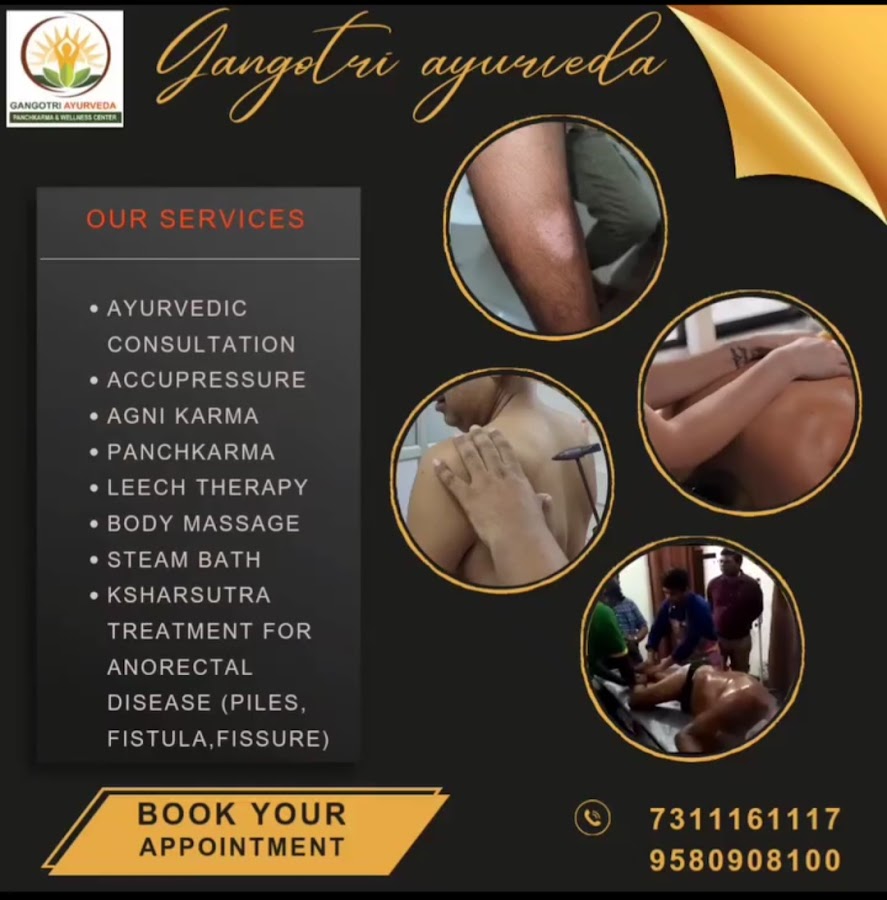 Gangotri Ayurveda Panchkarma & Wellness Centre - Ayurvedic in near Jwala Devi Mandir, 