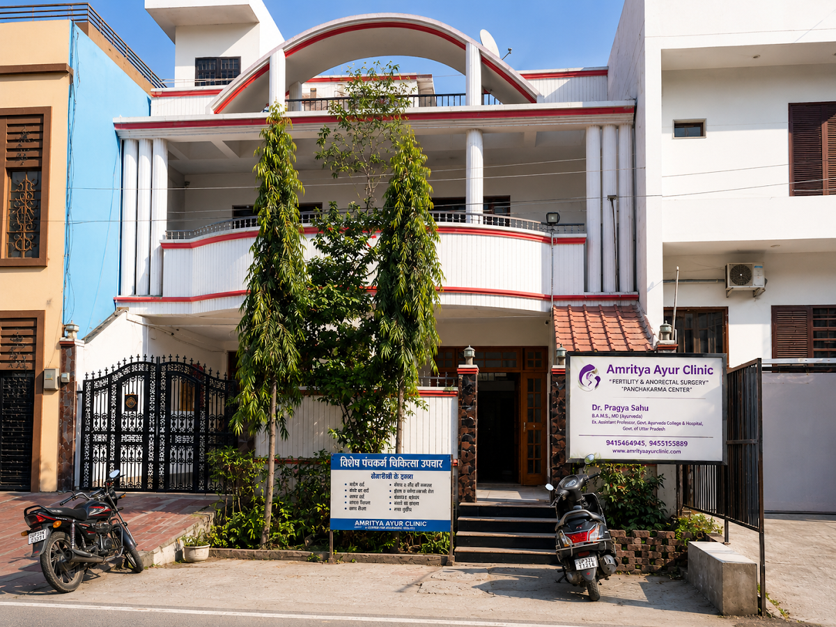 Amritya Ayur Clinic - Ayurvedic in LDA Colony, 