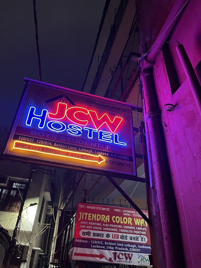 JCW Boys Hostel, Lalbagh - PG / Hostels in Lalbagh, 