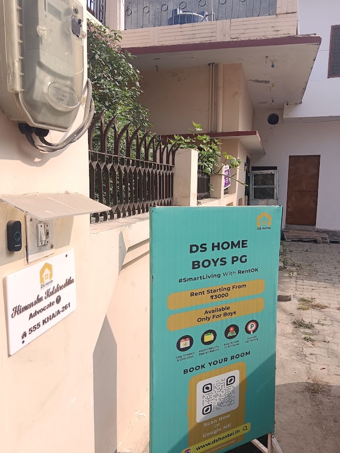 DS Home - PG / Hostels in Krishna Nagar, 