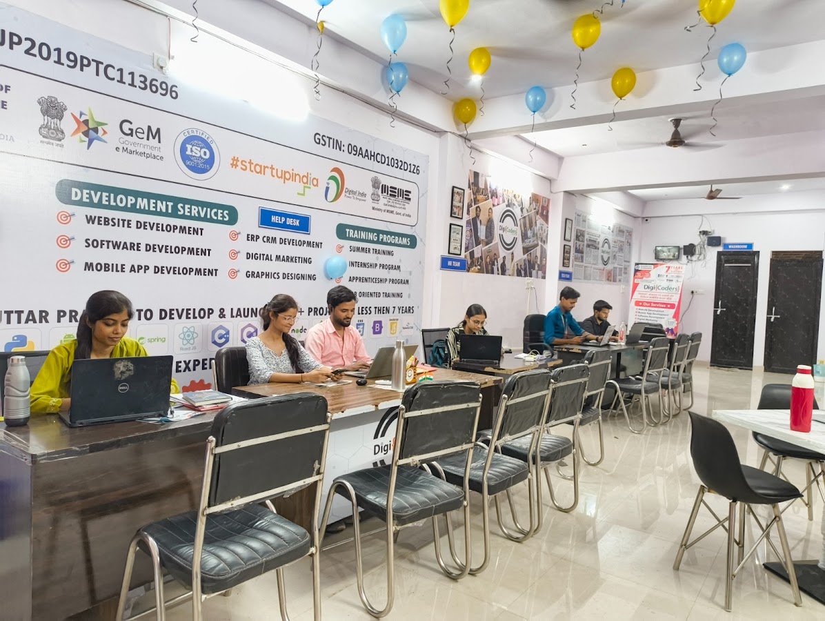 DigiCoders Technologies - Software Company in Yashoda Nagar, 