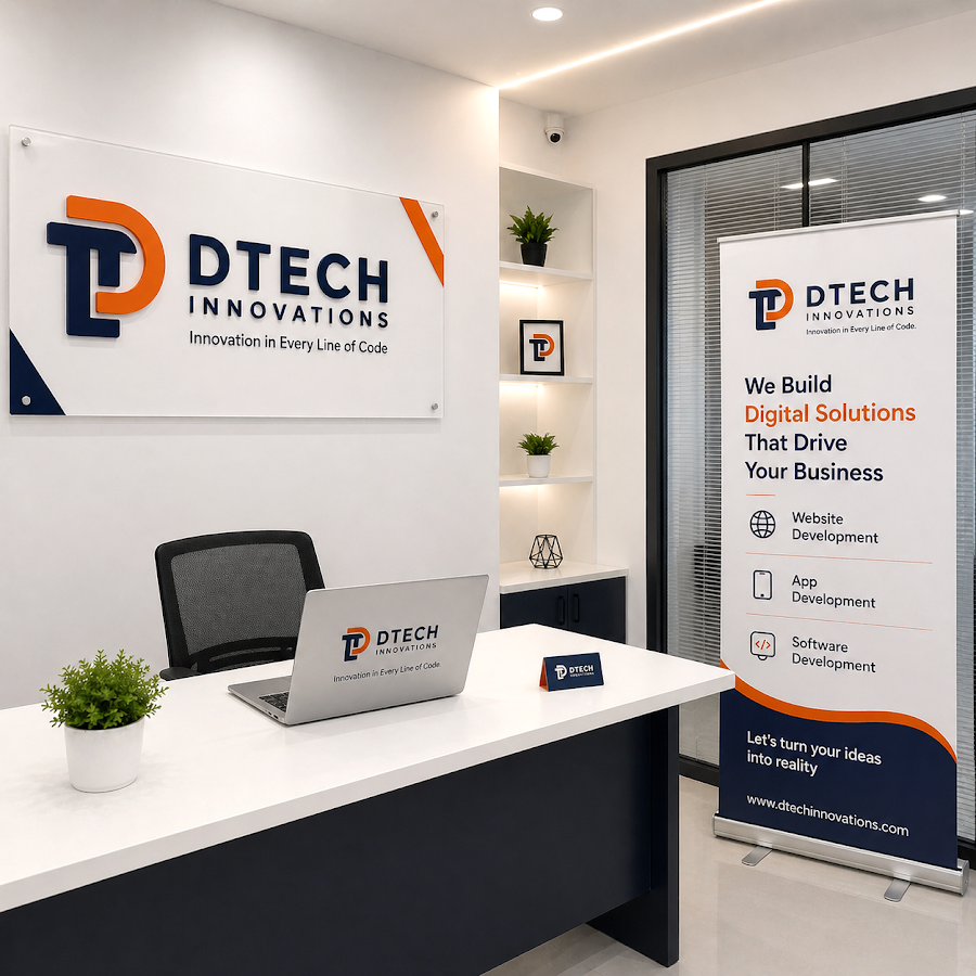 DTech Innovations™ - Software Company in Butler Colony, 
