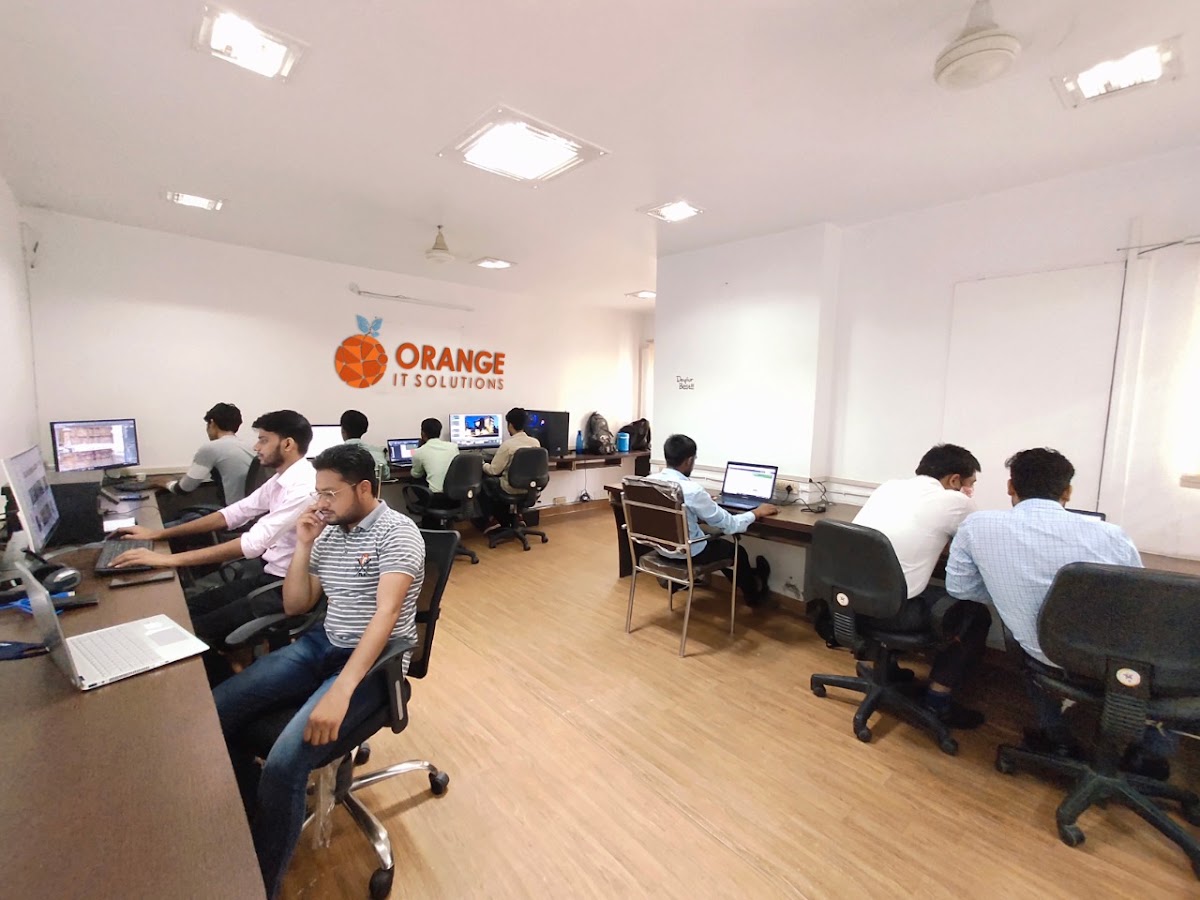 Orange IT Solutions - Software Company in Hazratganj, 