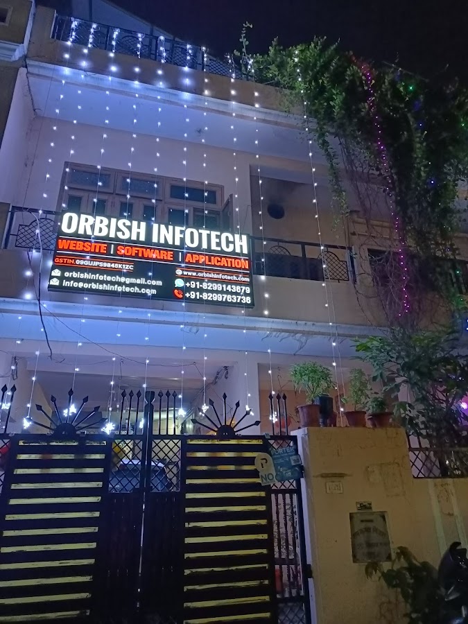 Orbish Infotech - Software Company in Vikas Nagar, 