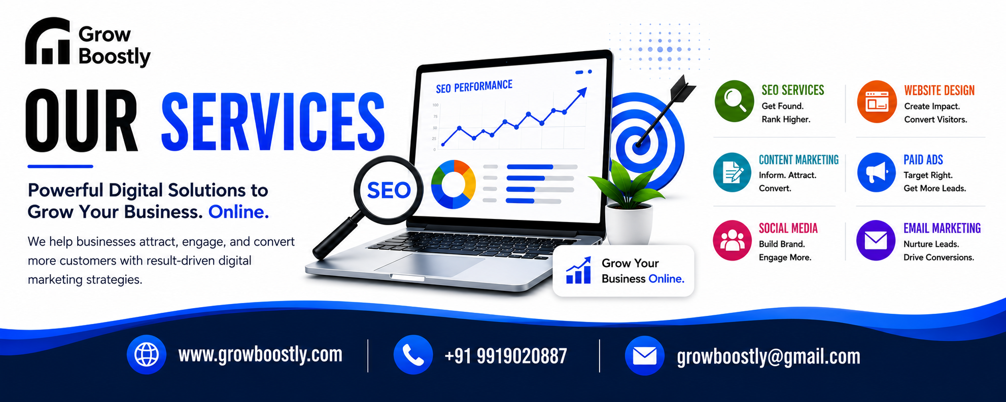 Growboostly - Digital Marketing in Ashiyana, 