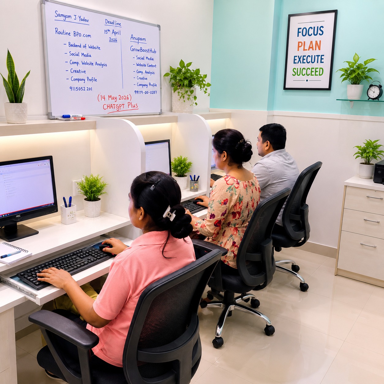 Pauline BPO Solution Pvt Ltd - Business in Lucknow, Uttar Pradesh, India, 