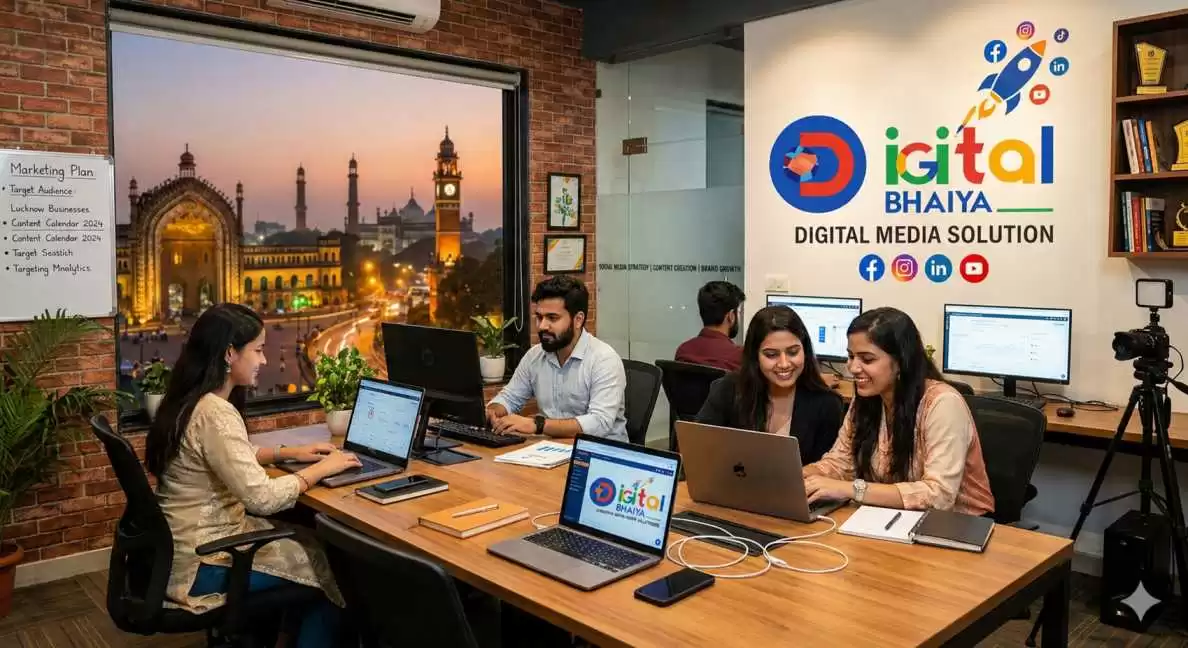 Digital Bhaiya - Digital Marketing in Jankipuram, 