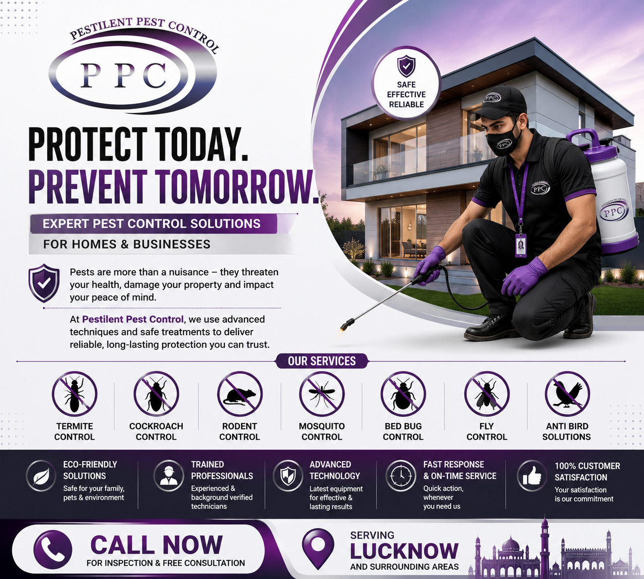 Pest Control for Hospital - Business in Aliganj, 